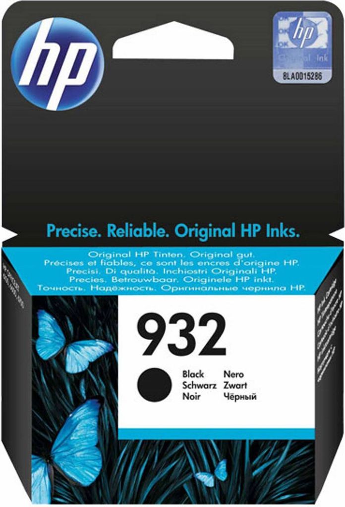 Čierna tlačová kazeta HP č. 932 (CN057AE) Obrázok produktu 