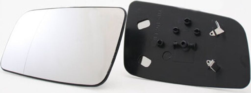 Johns, Spiegelglas Außenspiegel Glas Glass passend für Opel Astra G 02/98-01/2005 Links 6428733 09130901
