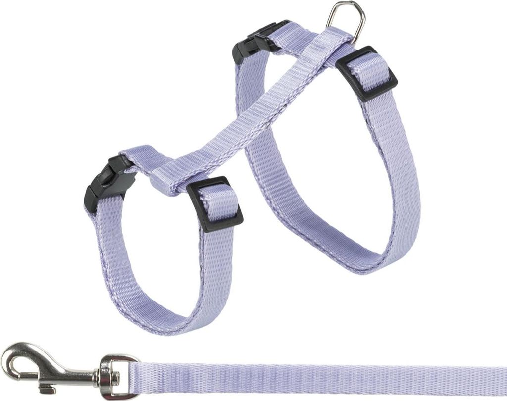 Harnais pour chat avec laisse 27–45 cm/10 mm divers Zdjęcie produktu 