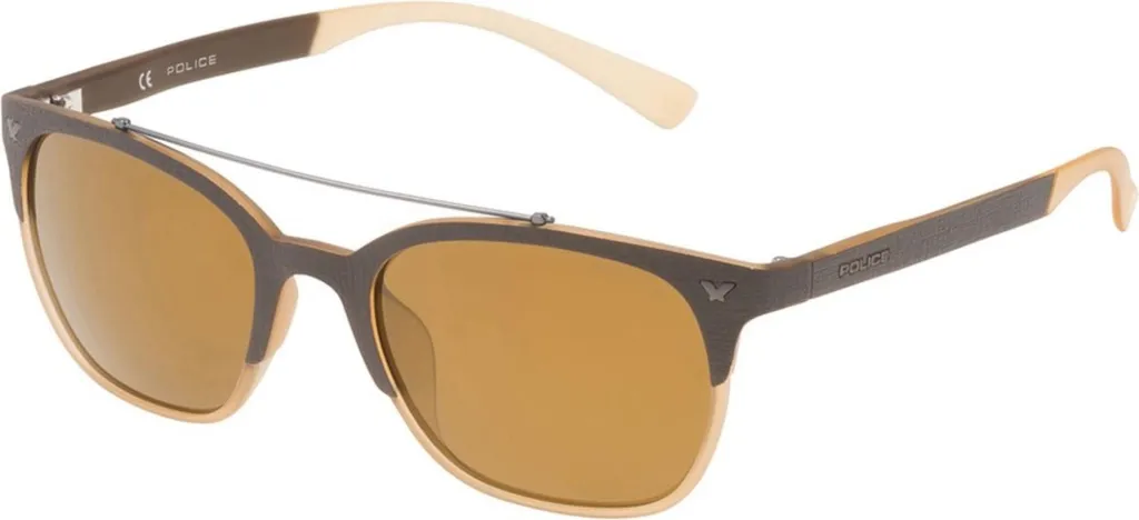 Occhiali da Sole Police SPL161 537ESG Marroni - Offerta Online
