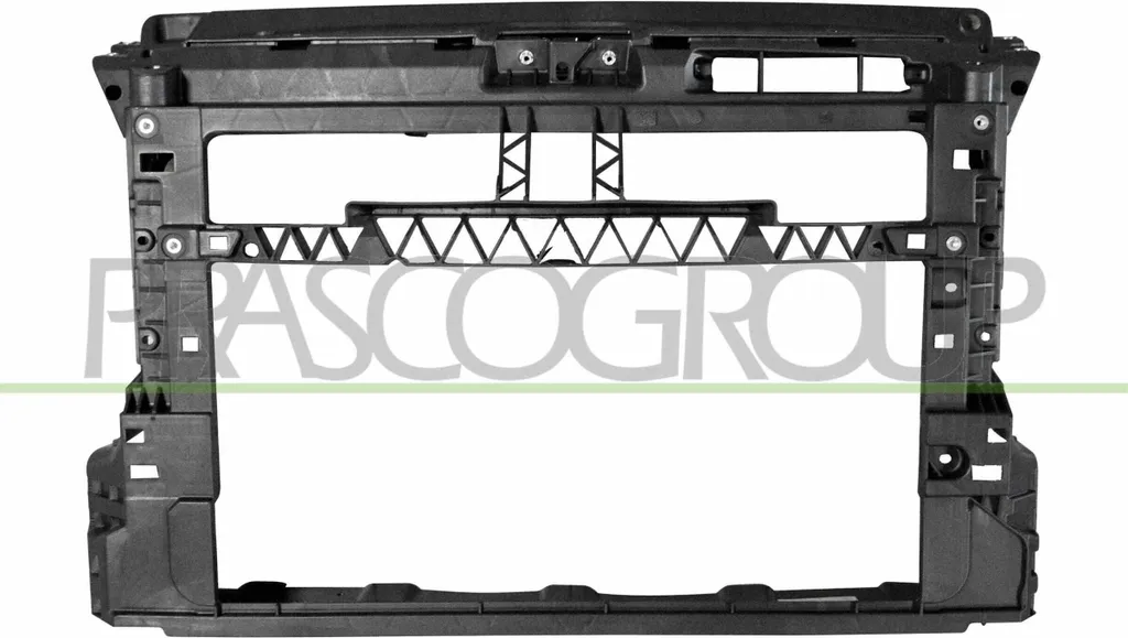 PRASCO VG0233220 Support de serrure OE 6R0805588AF pour Polo 6C 6R