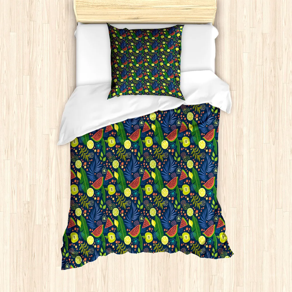 Set Letto Singolo ABAKUHAUS Multicolore - Sicuro e Colorato