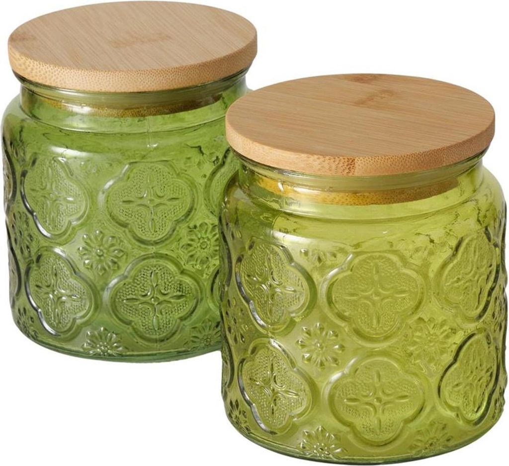 Boltze home voorraadpot imola 500ml