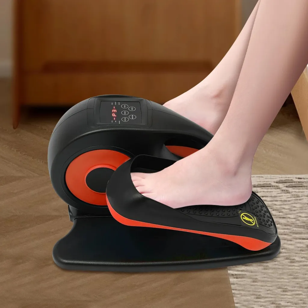 Vélo elliptique à 5 vitesses avec écran LCD et contrôle à distance