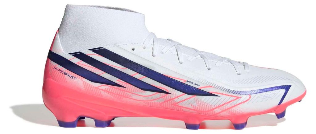 adidas F50 Hyperfast League Mid Fg - ftwwht/solpur/soltur, Image du produit 