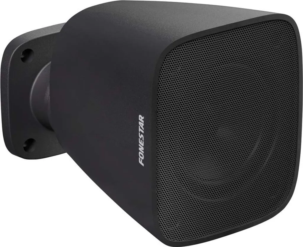 Enceinte murale compacte SONORA-3TN : Haut-parleur 100V Noir Discret