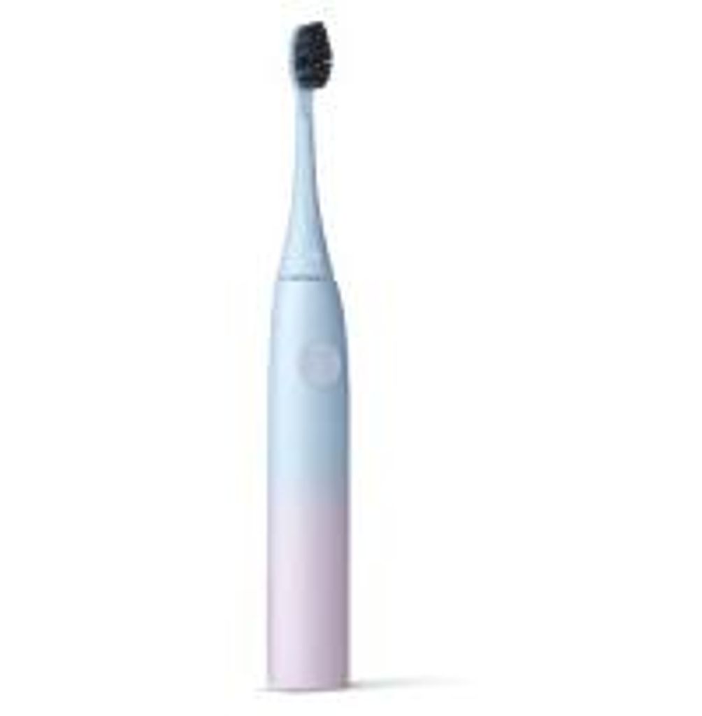 happybrush Eco Vibe LITE Schallzahnbürste, Erwachsener, Schallzahnbürste, Blau, Pink, 2 min, 4 x 30 sec, Oval, Akku