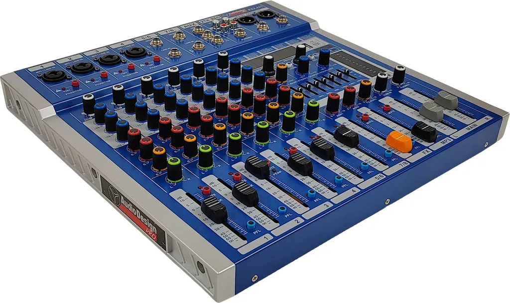 Ampli de Sonorisation Professionnel AudioDesign PX2.421 Noir