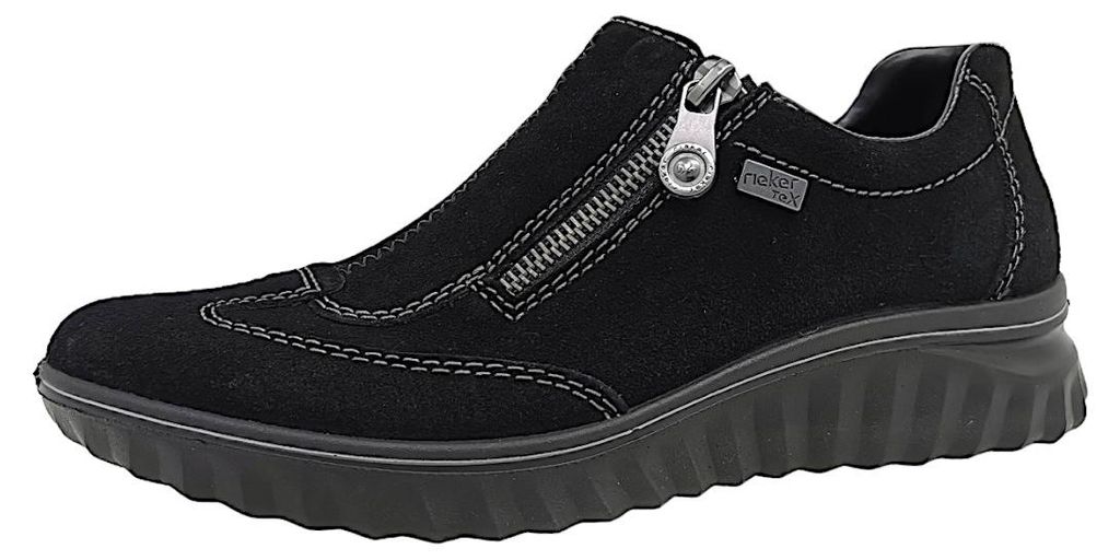 Scarpe da donna Rieker, modello pantofola, con soletta Immagine del prodotto 