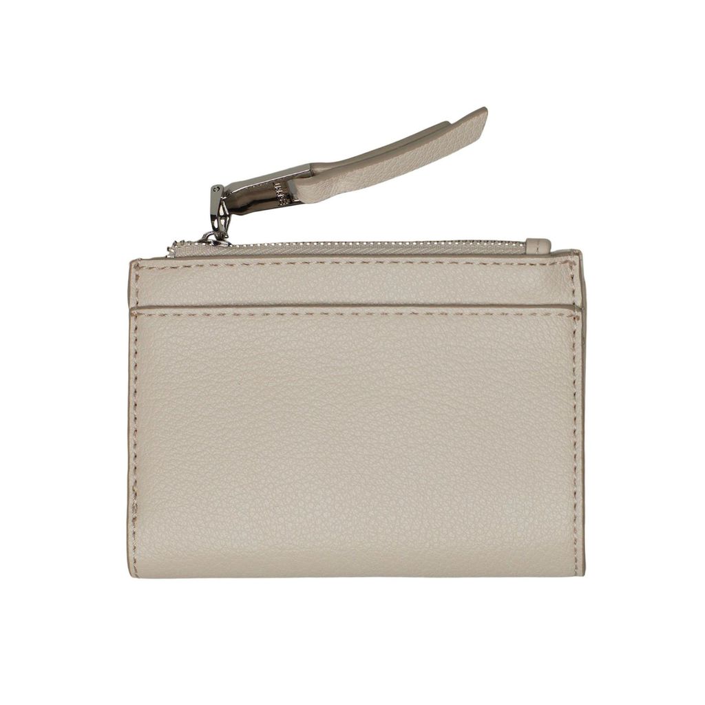 ESPRIT Geldbörse Drew Zip Wallet Grey beige