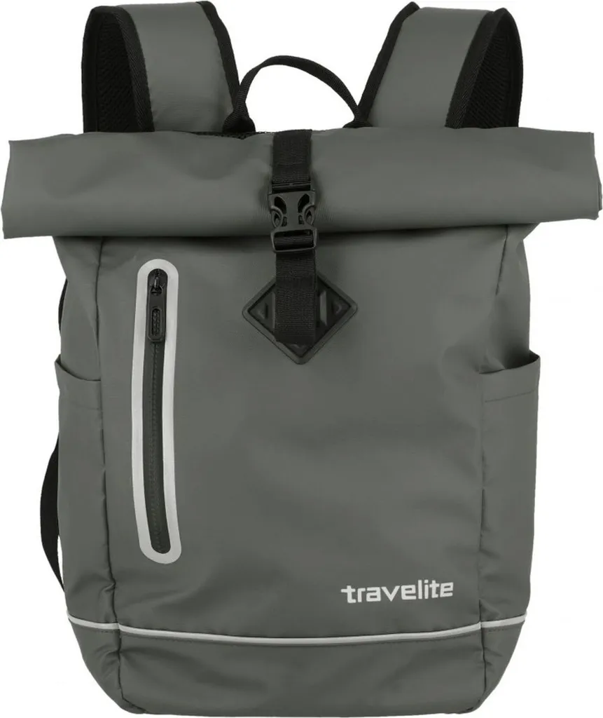 Travelite Basics Roll-Up Plane 19L: Lo Zaino per i Tuoi Nuovi Orizzonti