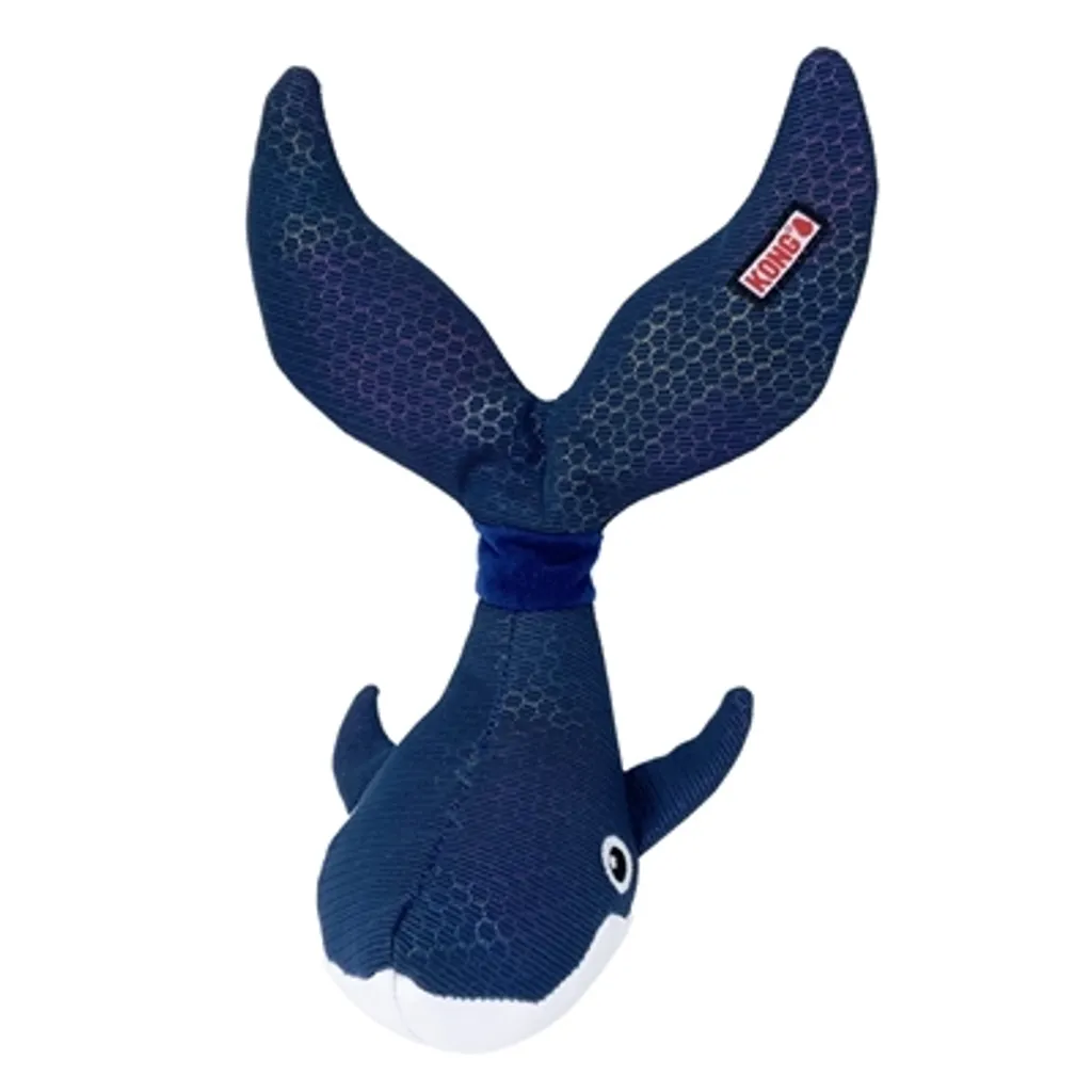 KONG Shimmy Shakers: La Grande Balena Blu per l'Avventura del Cane