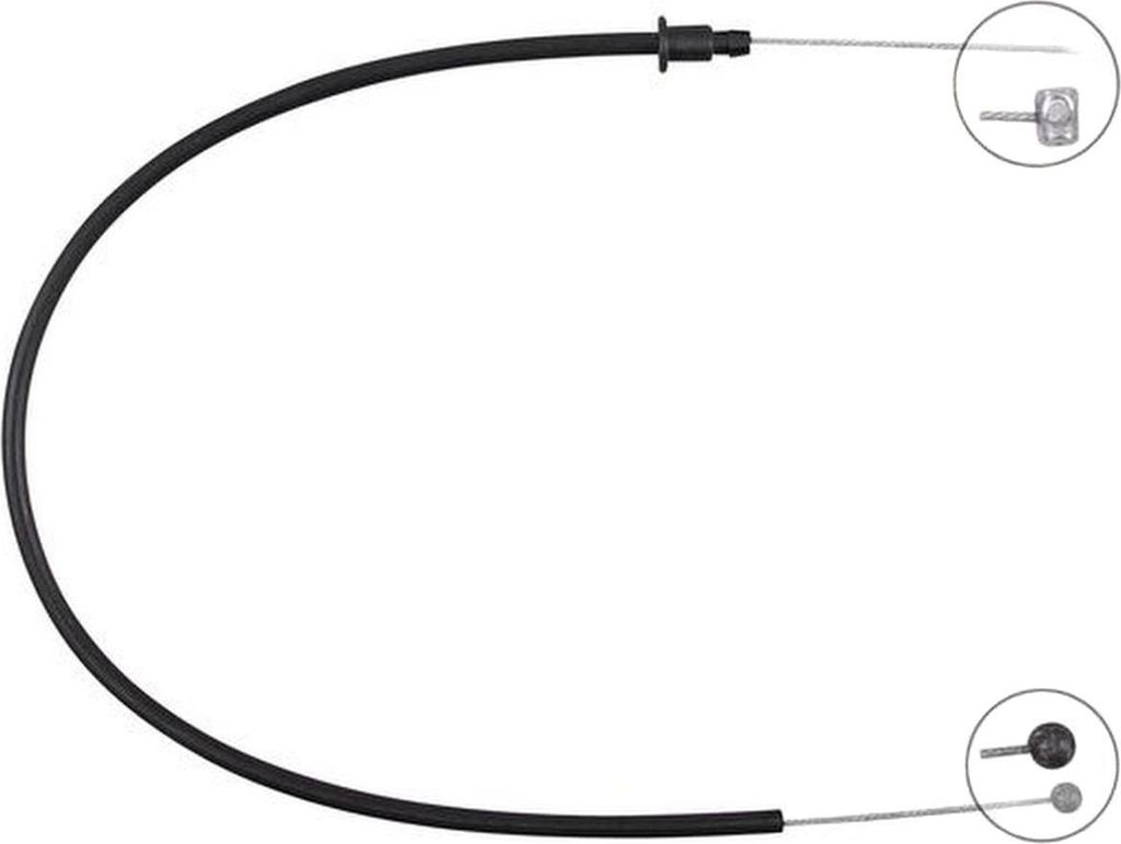 Seilzug Feststellbremse kein Wegrollen 515 mm A.B.S. für u.a. MB E-KLASSE