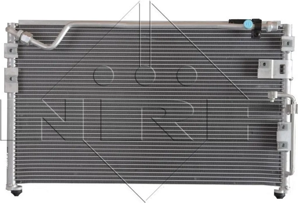 Réparer la clim du Galloper II avec le condenseur NRF 35991 de qualité