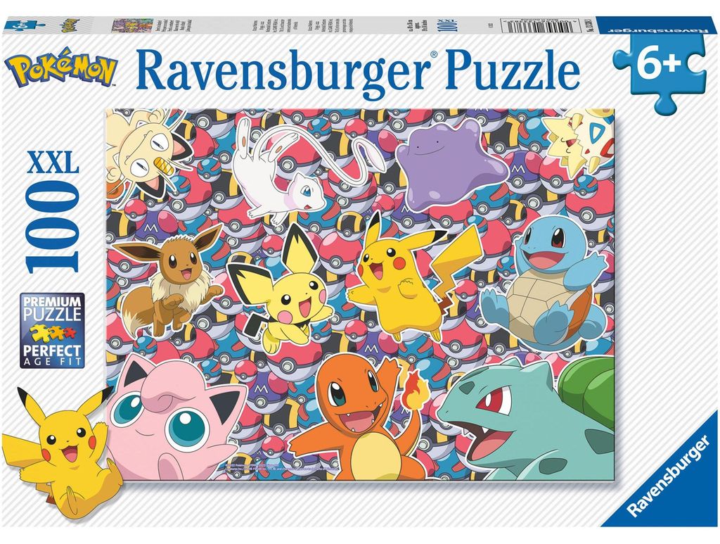 Ravensburger RAV Puzzle Bereit zu kämpfen! 100 13338 Obrázek produktu 