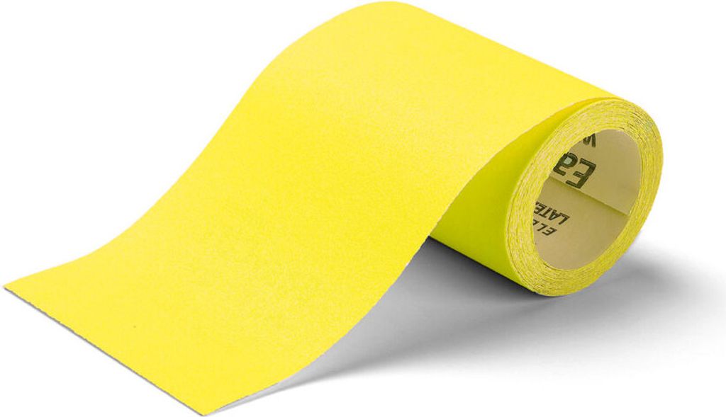 Schuller Schleifpapierrolle, 115mm x 4,5m P40