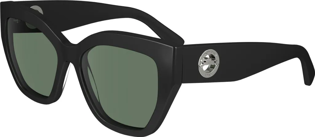 Lunettes de soleil femme idéales conduite et terrasse Longchamp LO741S 001