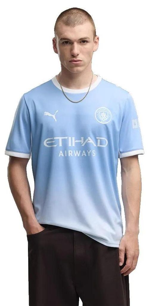 Domáci dres PUMA Manchester City 2026/27, modro-ľadovo Obrázok produktu 
