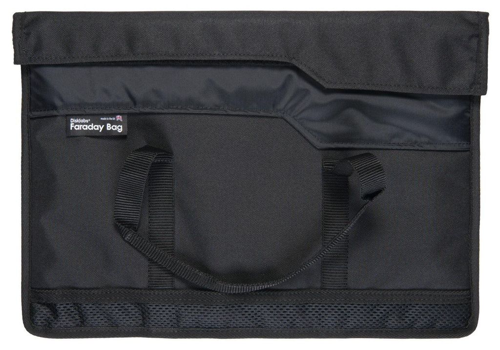 Faraday Bag Signal Blocker Disklabs LS1 Laptop Shield