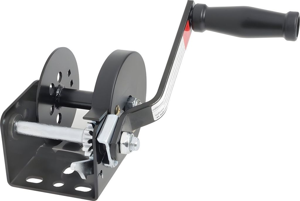 Handseilwinde für Bootstrailer, SPX Handwinde, mit Zugkraft für Boote & Schiffe von 350-1125kg, für einfaches Slippen Größe: 350 kg
