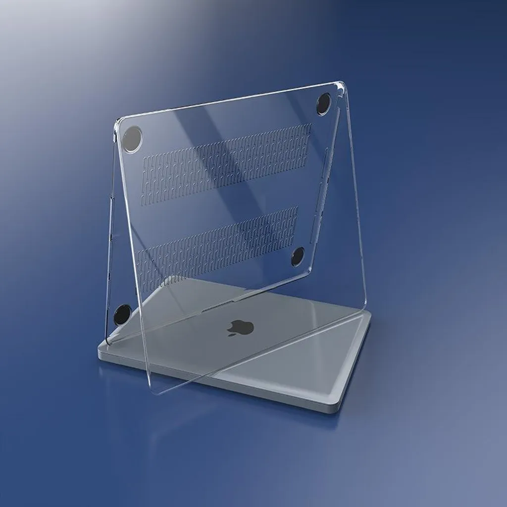 INF Custodia protettiva trasparente per MacBook Air 13.6 A2681 A3113 A3240