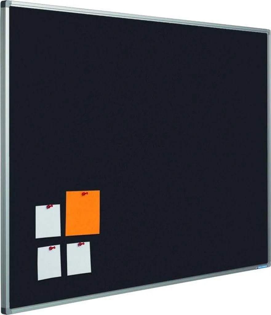 Tableau d'affichage noir 120x180 cm : fini le désordre sur votre mur