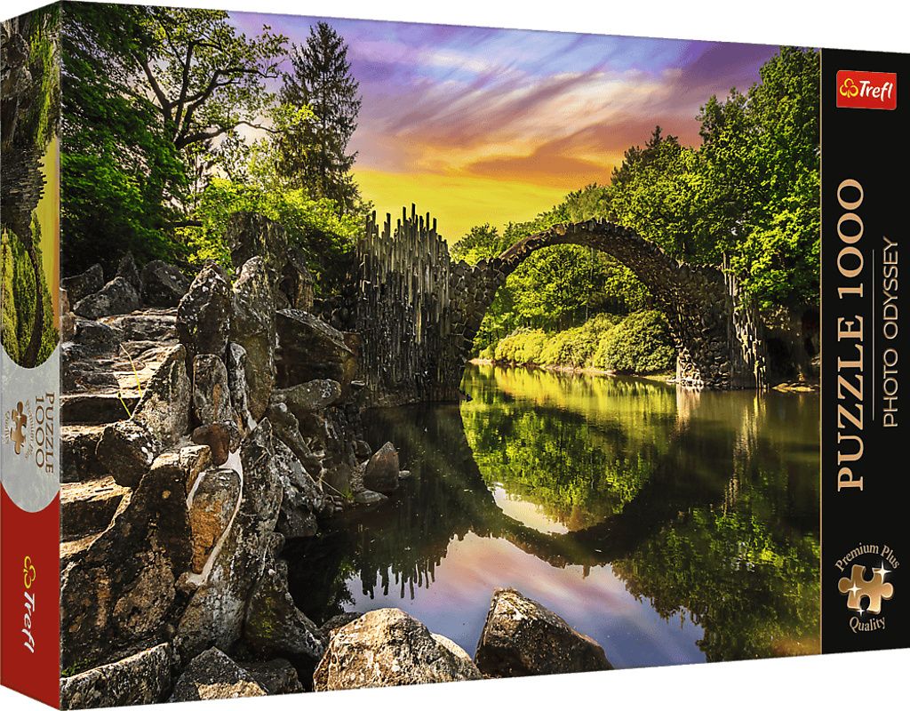 Trefl TREFL Premium Plus Puzzle Rakotz Bridge in Kromlau, Obrázek produktu 