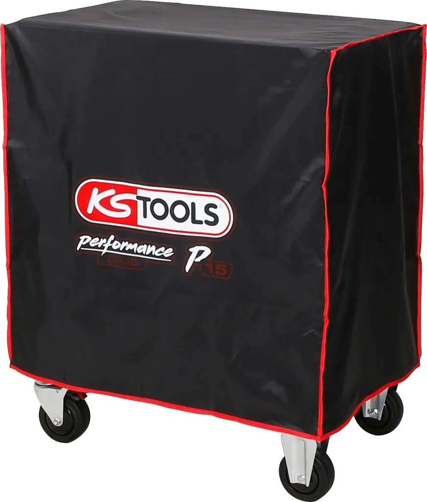 KS TOOLS Copertura per carrello da officina P15 880x550x860 mm - 873.0015
