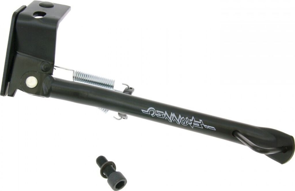 Seitenständer Buzzetti schwarz für MBK Booster, Yamaha BWs 10 Zoll
