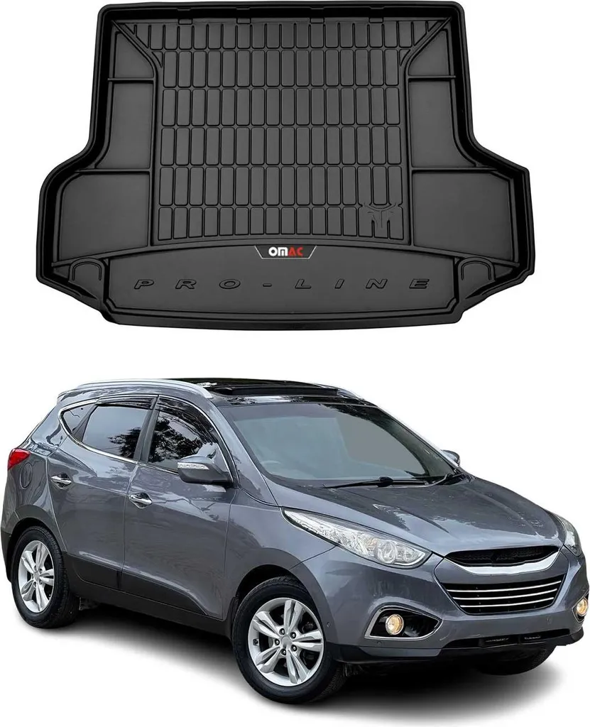 Protezione Premium Bagagliaio Hyundai ix35 | Design OMAC TPE Nero
