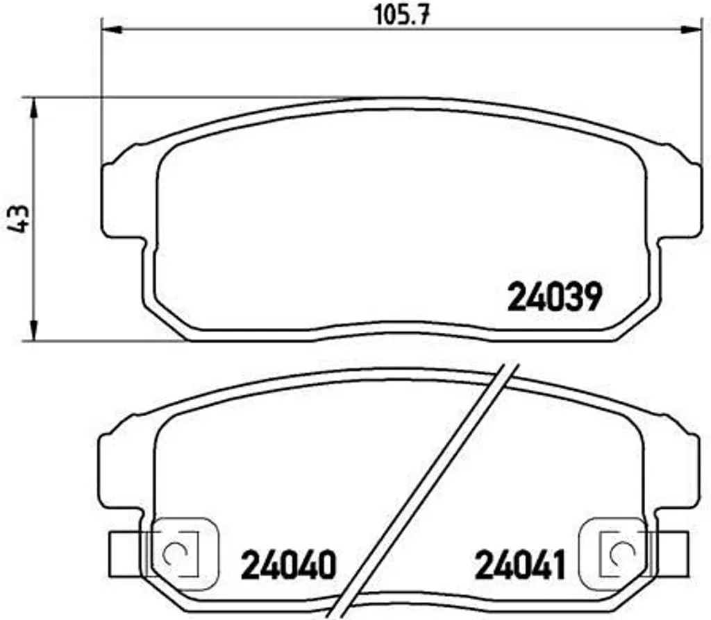 Plaquettes de Frein de Qualité pour Nissan Primera P11 et Maxima A33