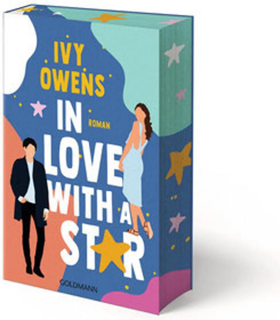 Projecteur Étoiles LED In Love with a Star : 8 Modes Couleurs et Recharge
