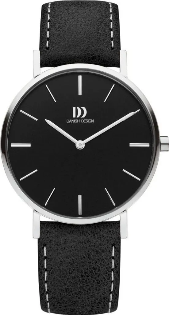 Danish Design Montre Femme IV13Q1231 Noir - Design Minimaliste Danois