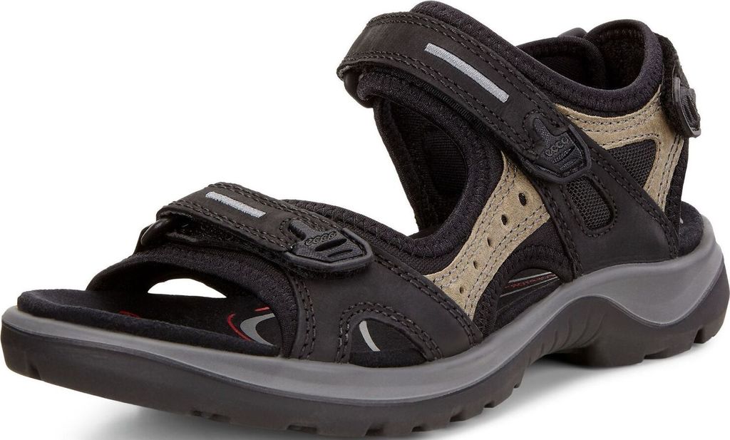 ecco Sandalen Sandalen Leder Produktbild 