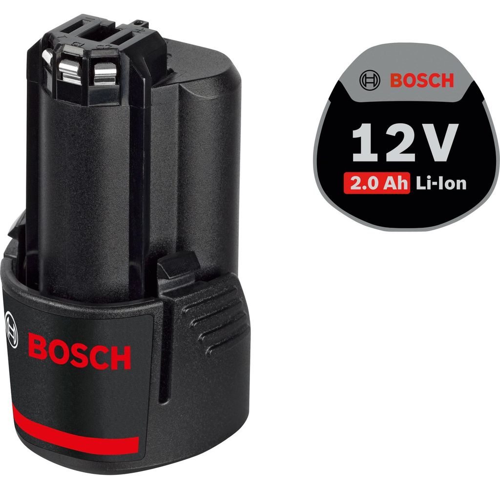 Batterie GBA 12V 2Ah Professional - BOSCH - 1600Z0002X Image du produit 