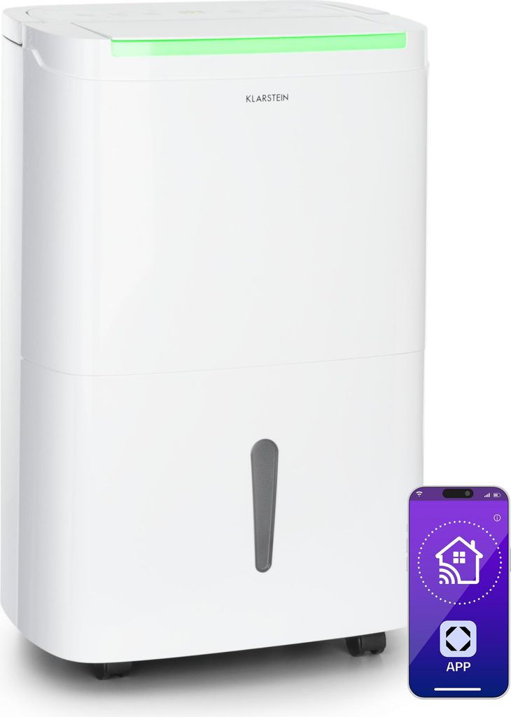 Klarstein DryFy Connect 50L Déshumidificateur Intelligent, Image du produit 