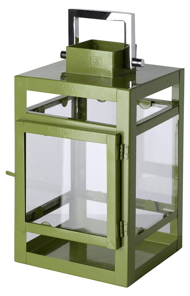Fink Laterne Kenia Grün (20cm) Produktbild 