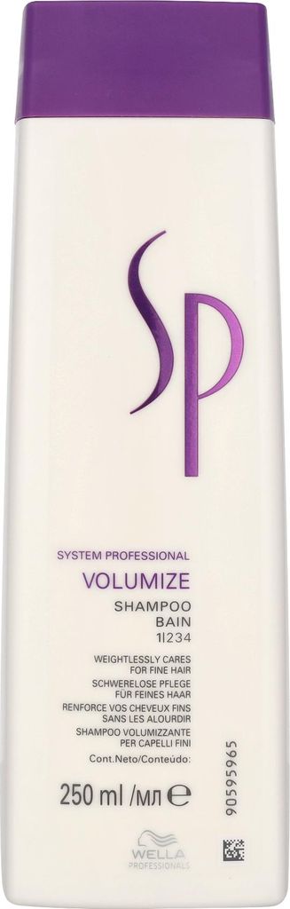 Wella SP Shampoo Wella SP Volumize Shampoo Produktbild 