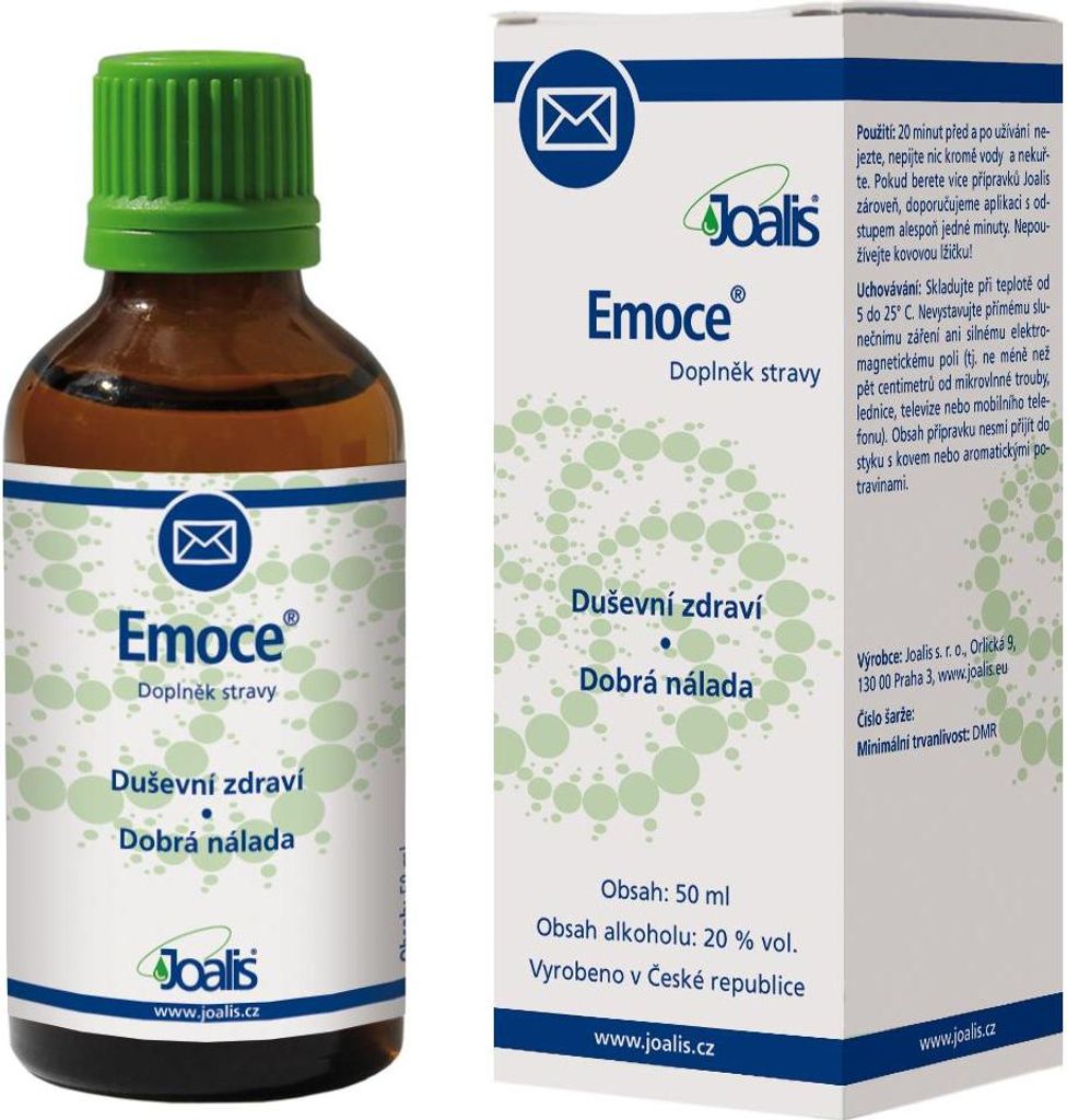 Emoce, 50ml Immagine del prodotto 