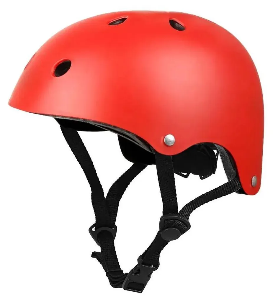 Casque vélo de route ultra-léger rouge taille L pour homme - Sécurité