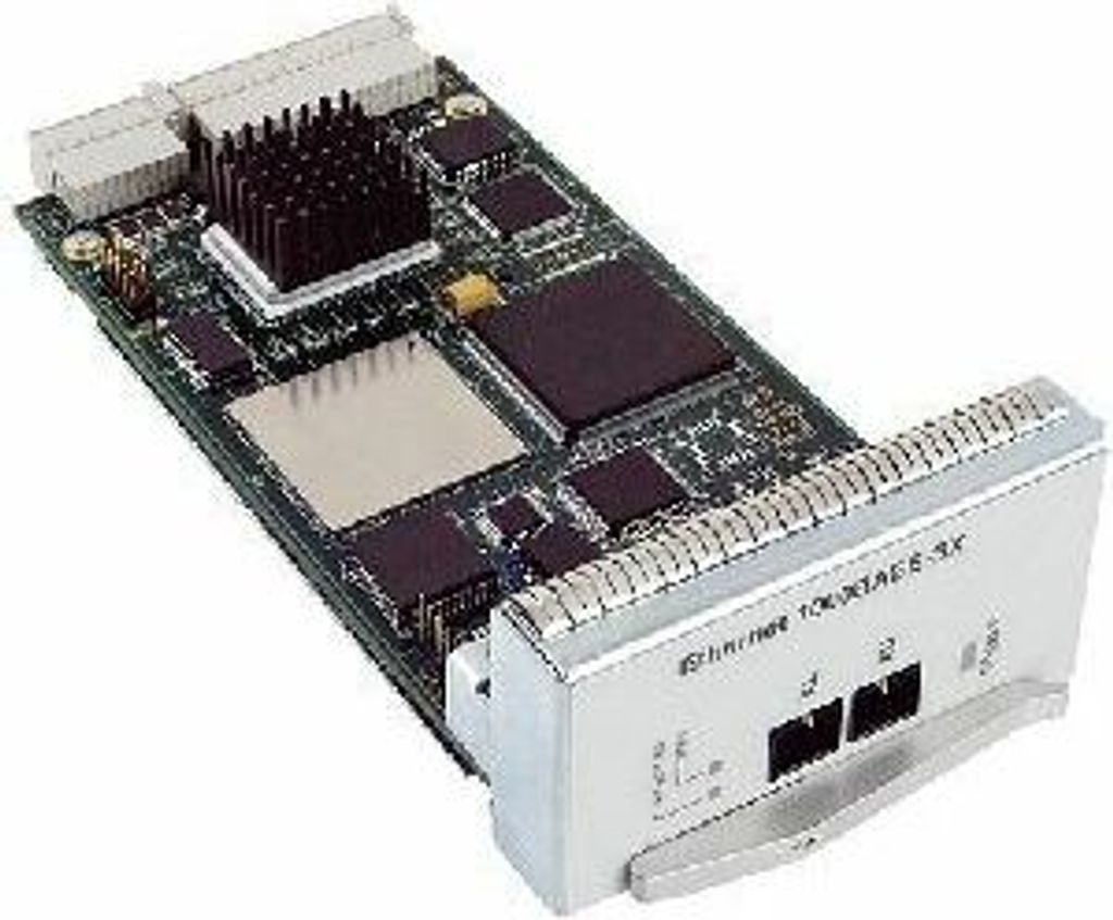 Juniper IQ PIC SFP, Gigabit, IEEE 802.1Q, SFP, multi-mode, 1000BASE‐LH, 1000BASE‐LX, 1000BASE‐SX, Junos OS 8.2