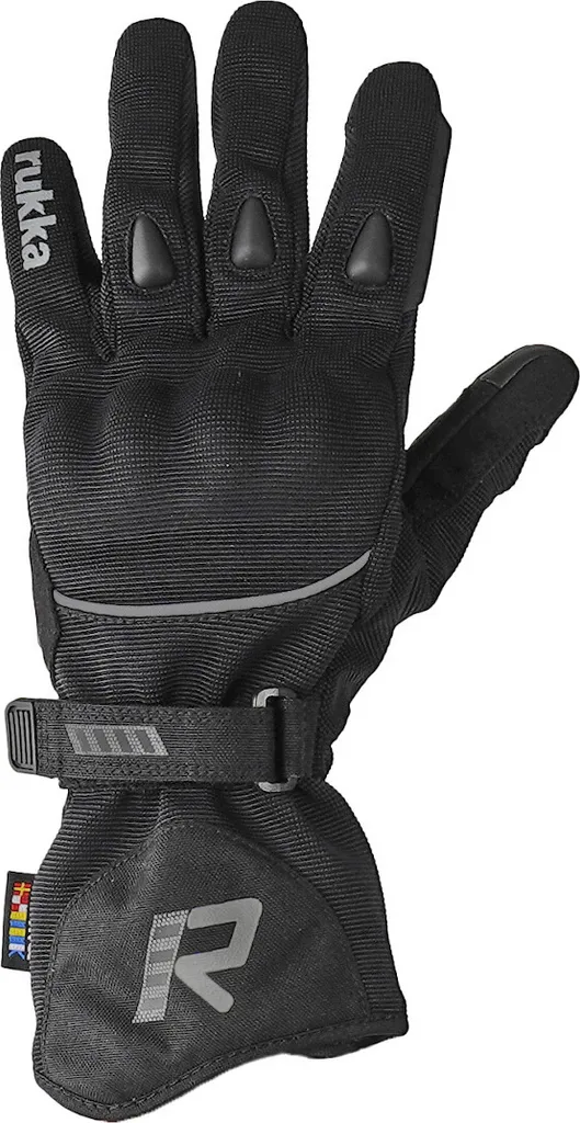 Gants de moto homologués pour femme Rukka Virve 2.0 GTX T7