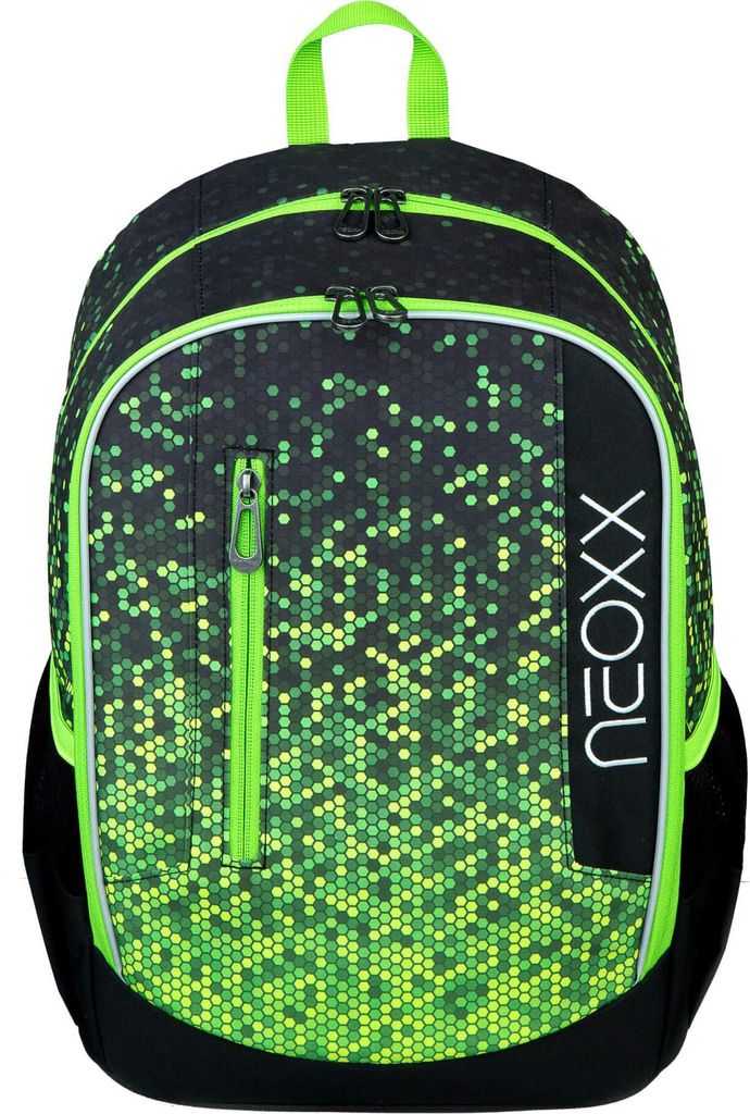 Neoxx FLOW - Schulrucksack 42.5 cm (Pixel in my mind) Produktbild 