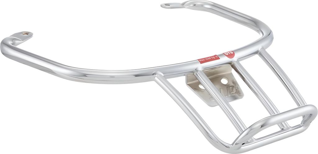 Gepäckträger Soziushaltebügel SIP Style Heck chrom für Vespa GTS, GTS Super, GTV, GT 60, GT, GT L 125-300ccm 4T LC
