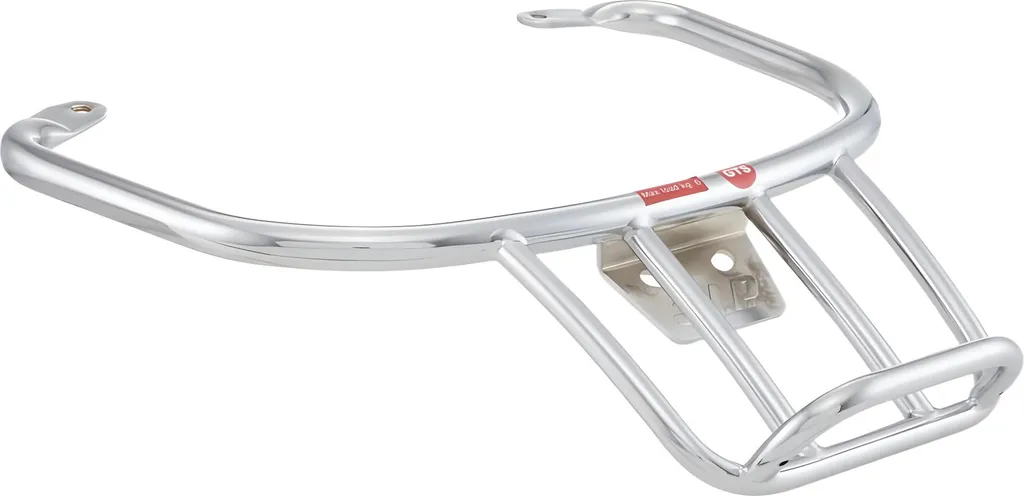 Porte-bagages SIP 70s chromé pour Vespa GTS et GTV 125-300ccm 4T