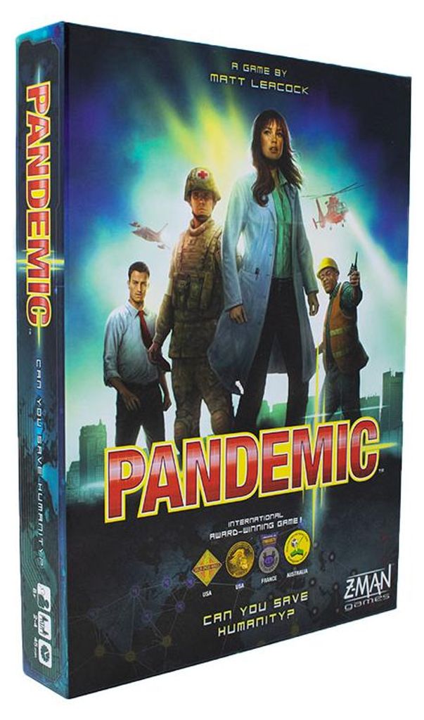 Asmodee Pandemic, Gra planszowa, Strategia, 8 lat(a) Zdjęcie produktu 