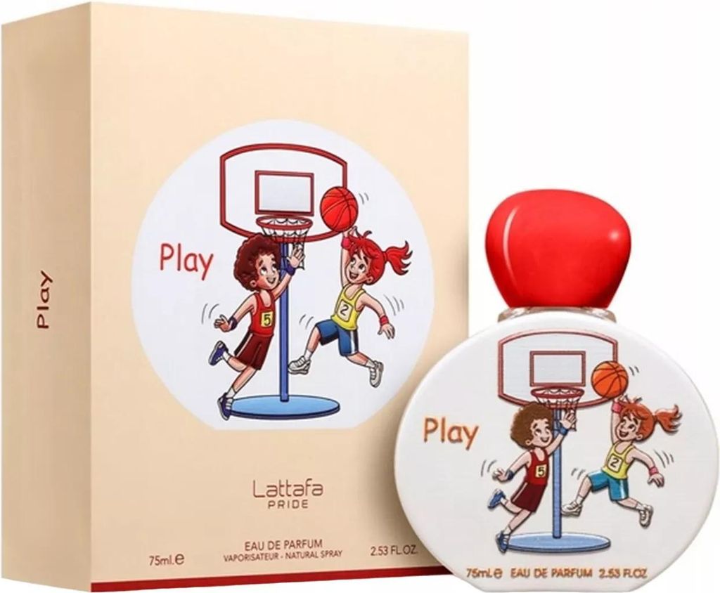 Lattafa Pride Play Eau de Parfum für Kinder 75 ml Produktbild 