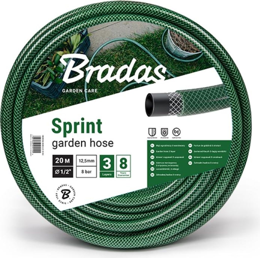 Bradas WFS1/250, 50 m, PVC, 1,27 cm Obrázek produktu 