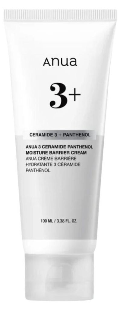 ANUA 3 Ceramide Panthenol Moisture Barrier Cream 100 ml - Image du produit 