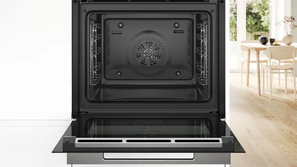 Bosch Serie 8 HBG7241B1, Medium, Elektrischer Ofen, 71 l, Produktbild 